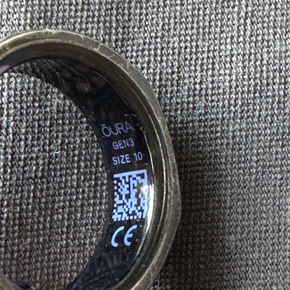 Oura Black Ring - Picture 5 of 5